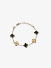 Amaré Kleeblatt hochwertige Edelstahl Armbänder