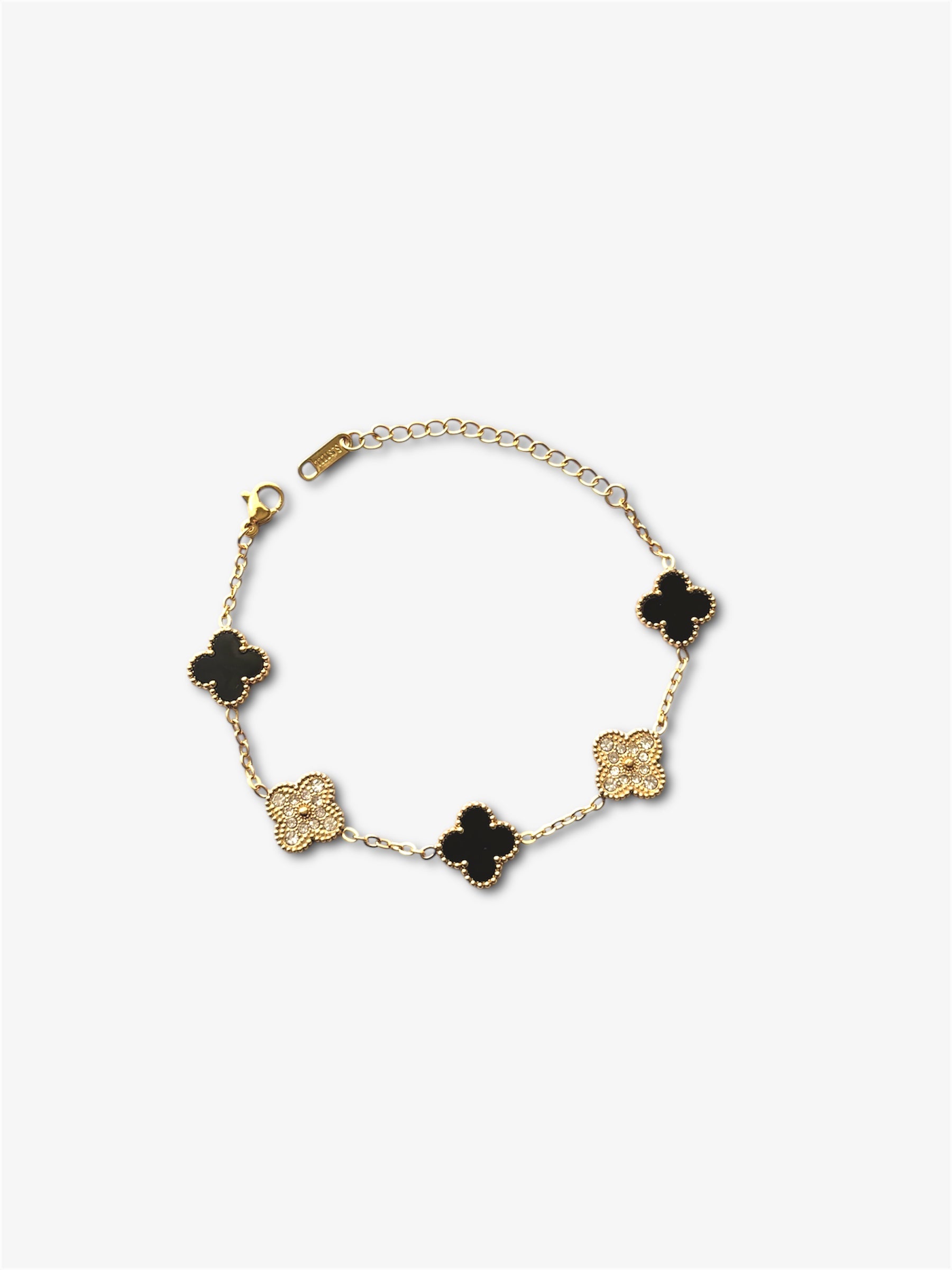 Amaré Kleeblatt hochwertige Edelstahl Armbänder