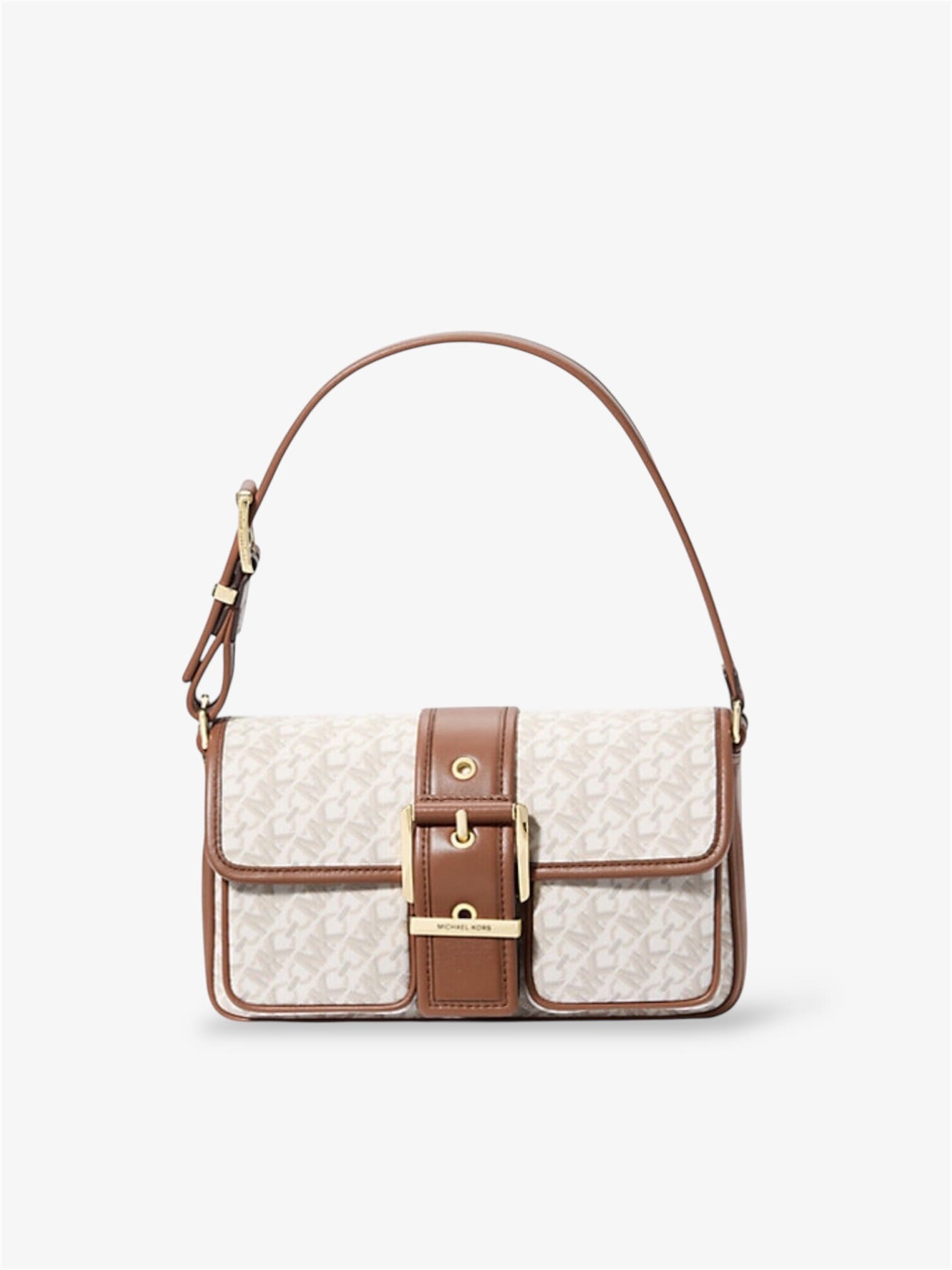 Michael Kors Colby Large Vanilla