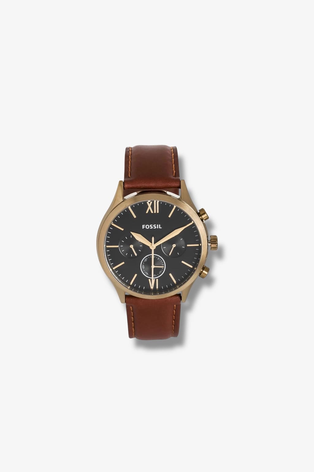 FOSSIL Chronograph zweifarbig