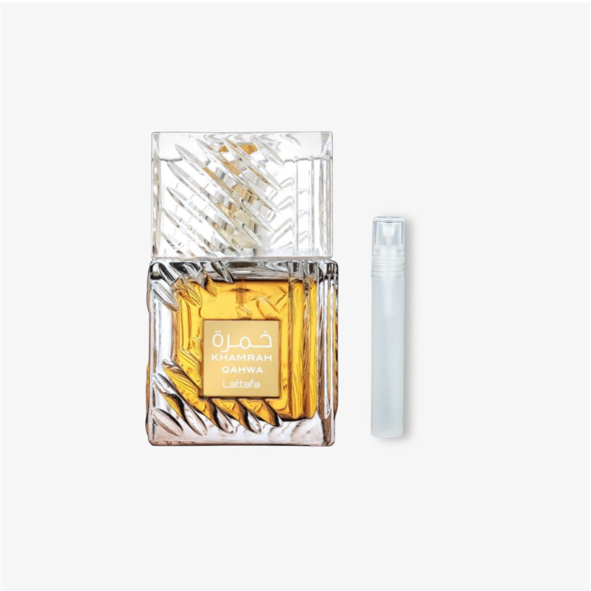 Lattafa Khamrah qahwa 5ml Duftprobe