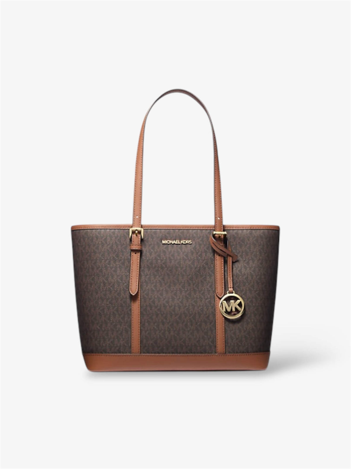 Michael Kors Jet Set travel medium brown