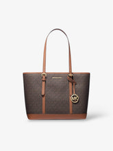 Michael Kors Jet Set travel medium brown