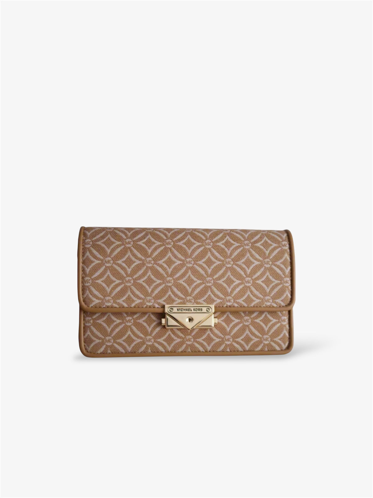 Michael Kors Umhängetasche Camel mit Gold