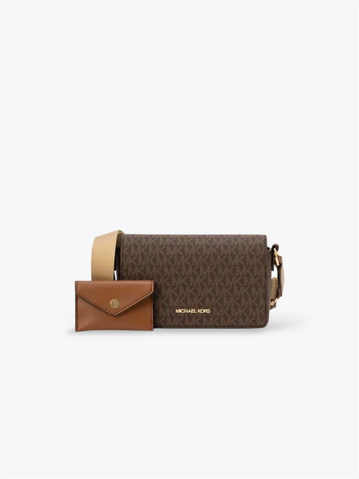 Michael Kors Vincent Crossbody mit Kartenetui braun