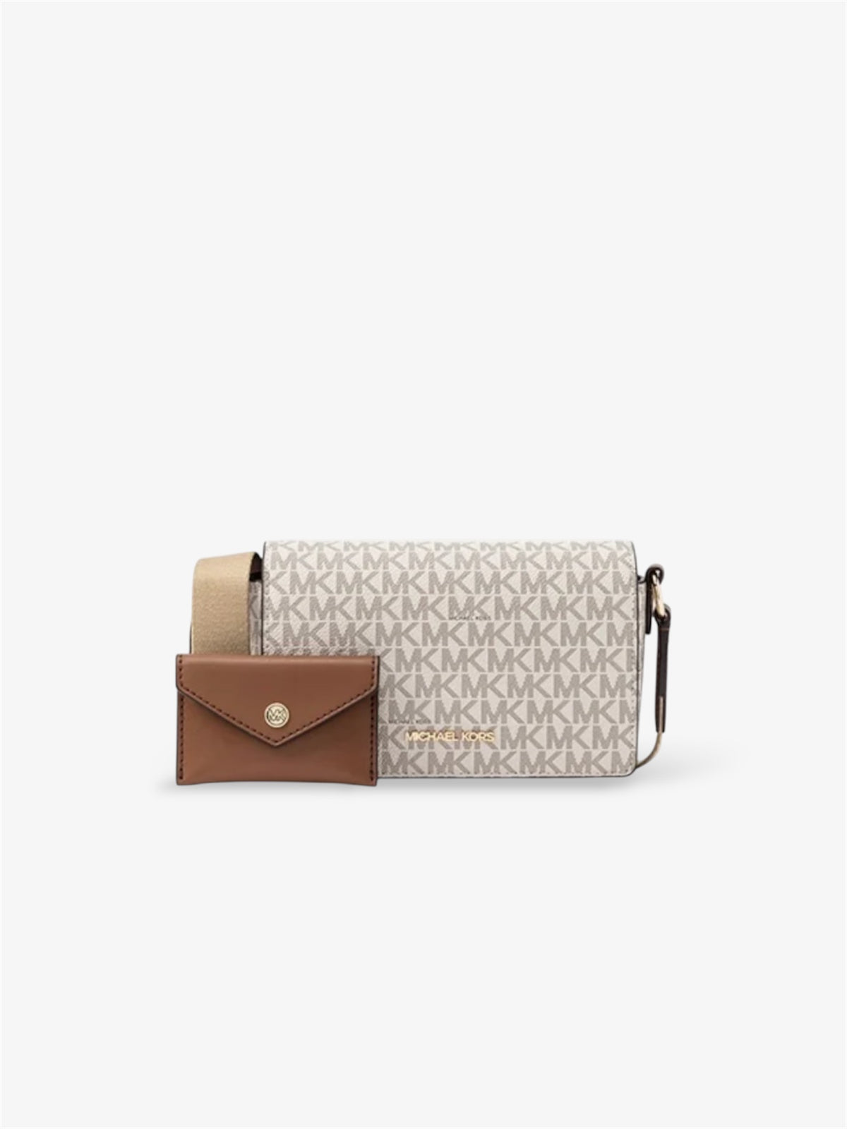 Michael Kors vanilla Vincent crossbody