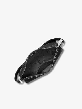 Michael kors Vincent schultertasche mit kleinem Geldbeutel in schwarz  Innenansicht