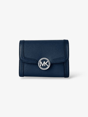 Michael Kors Geldbeutel LEIDA Navy