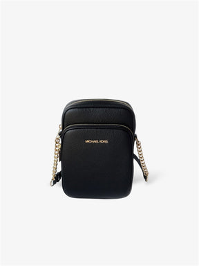 Michael-Kors-Crossbody-schwarz-gold