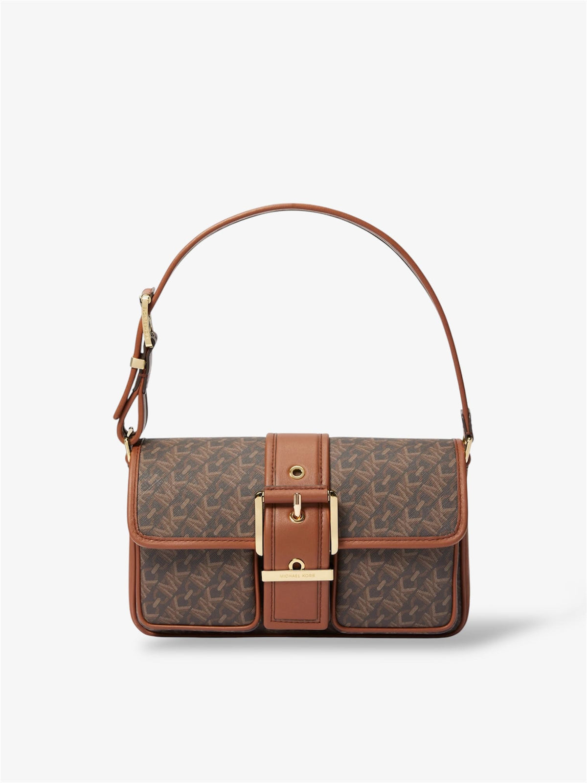 Michael Kors Colby Medium Brown