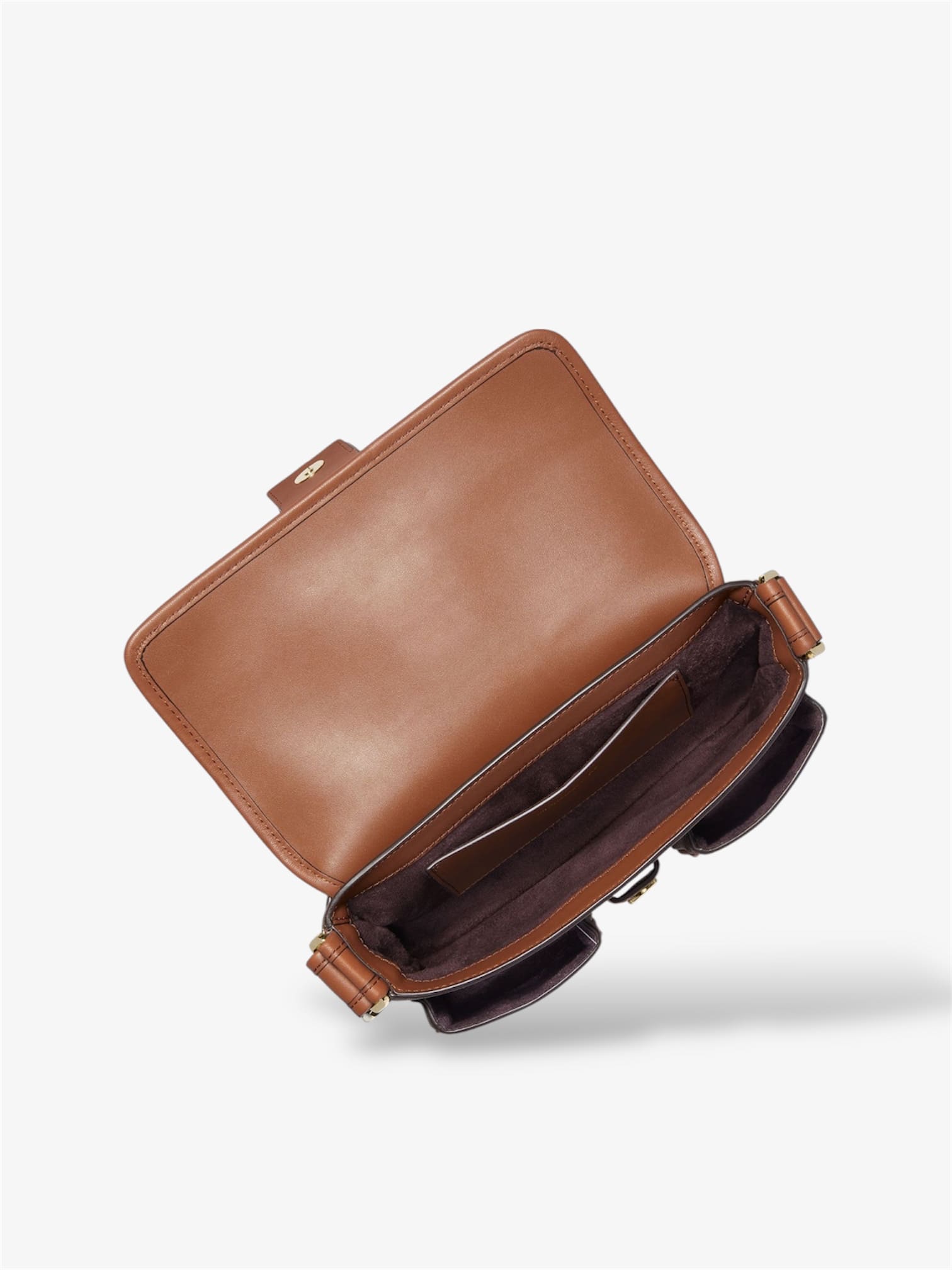 Michael Kors colby medium black logo