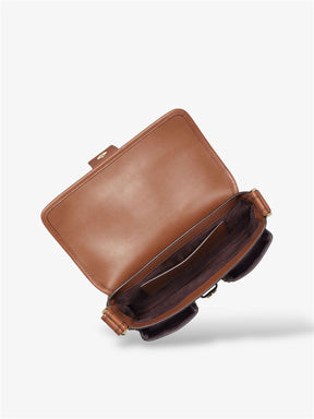Michael Kors colby medium black logo