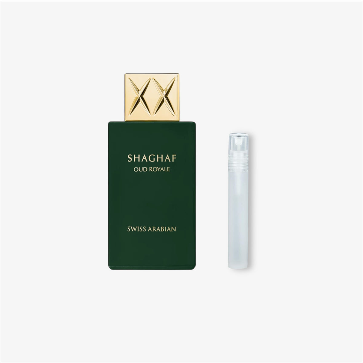 Swiss Arabian Shaghaf oud Royal 5ml Abfüller