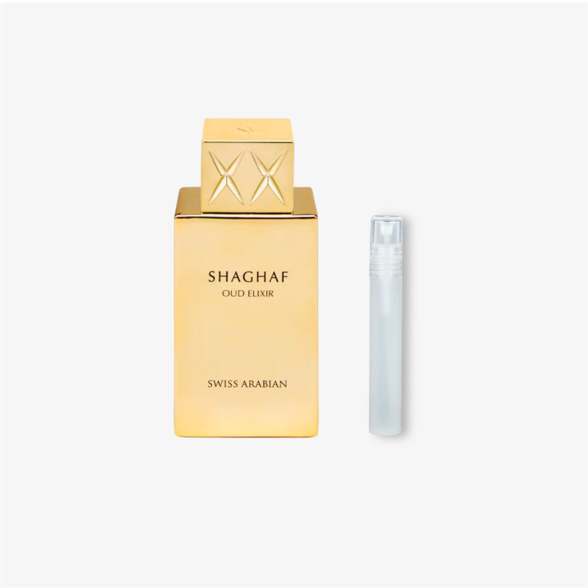 Swiss Arabians Shaghaf Oud Elixir 5ml