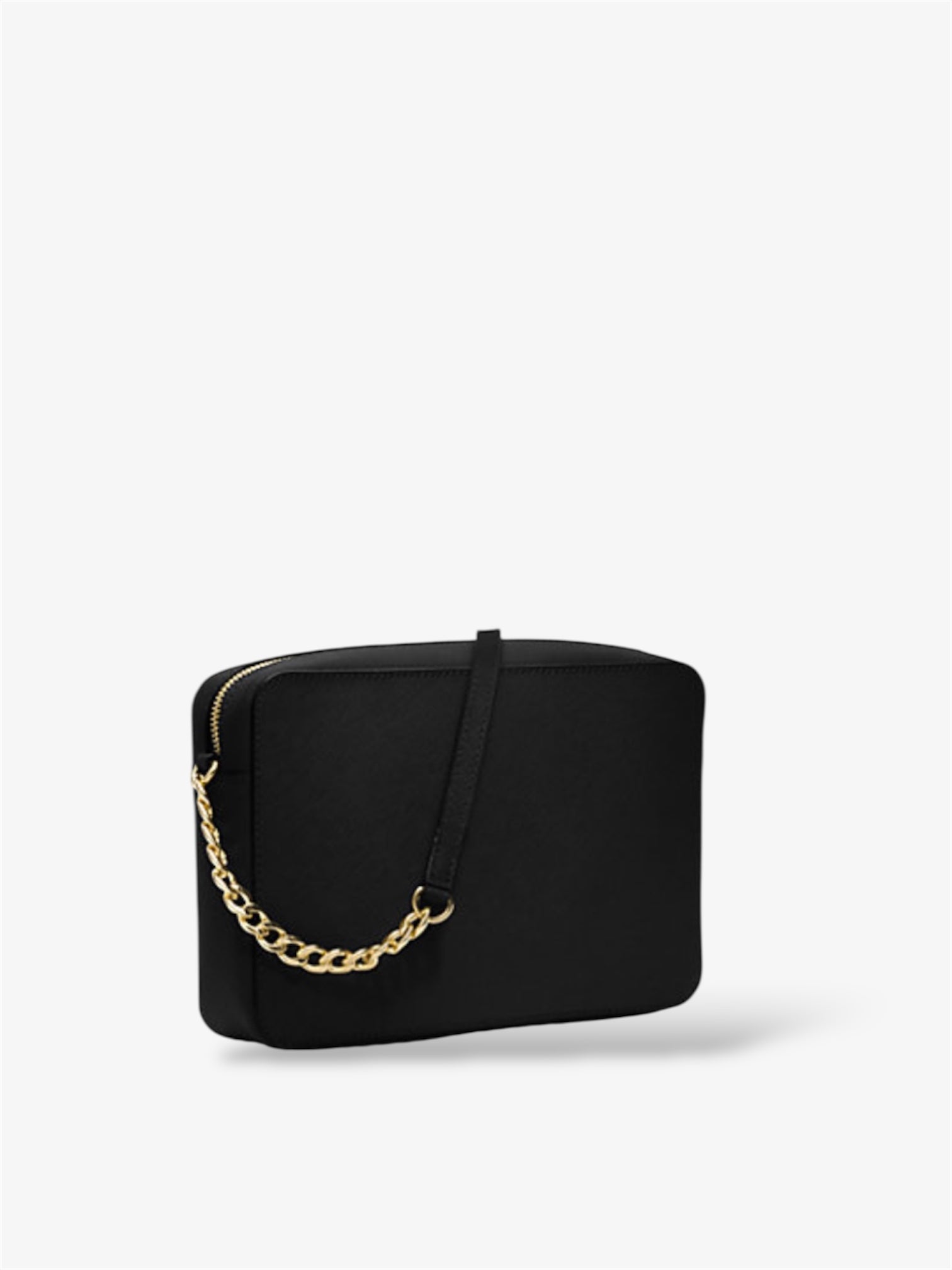 Michael Kors Jet Set Crossbody schwarz gold