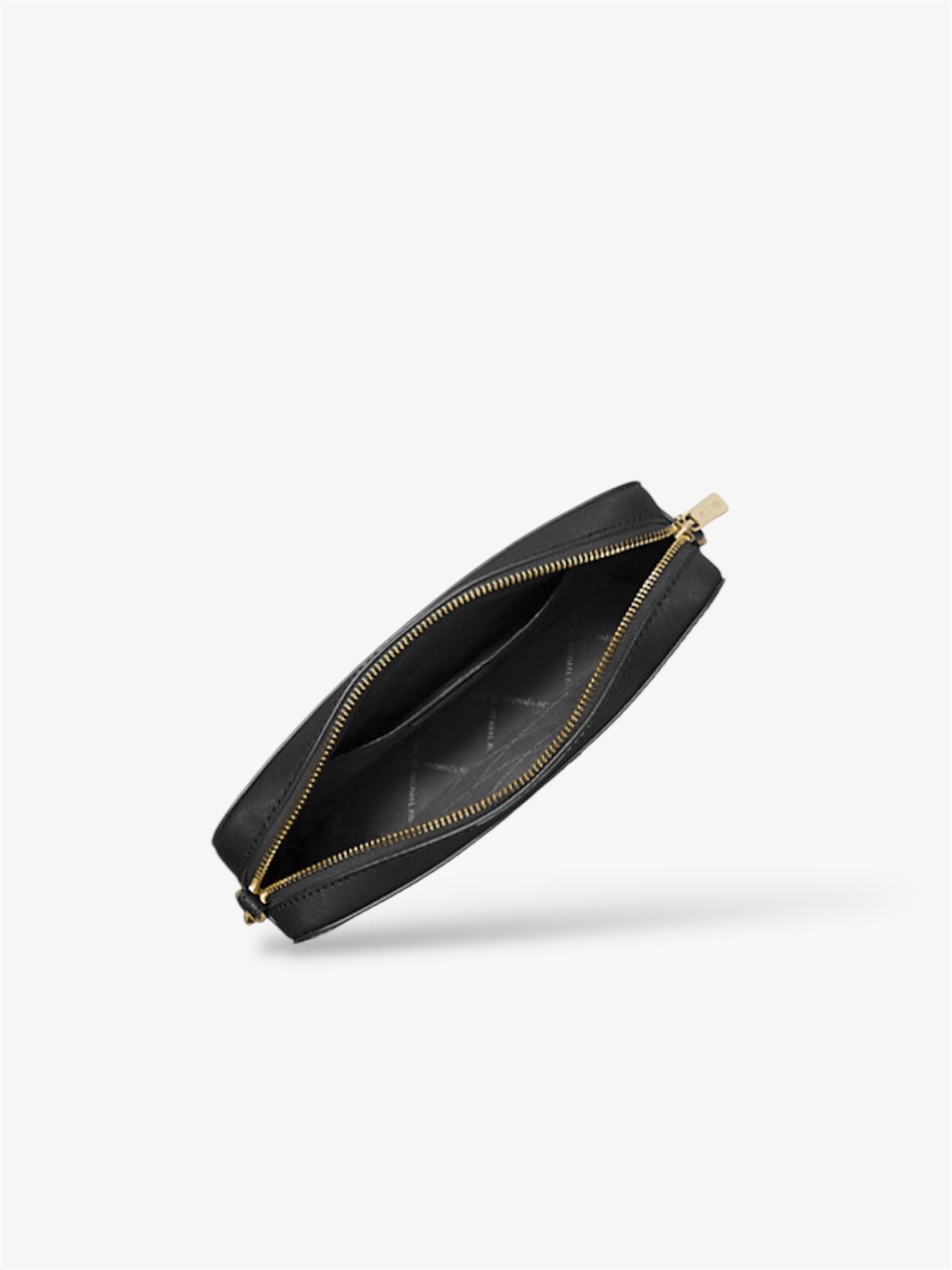 Michael Kors Jet Set Crossbody schwarz gold