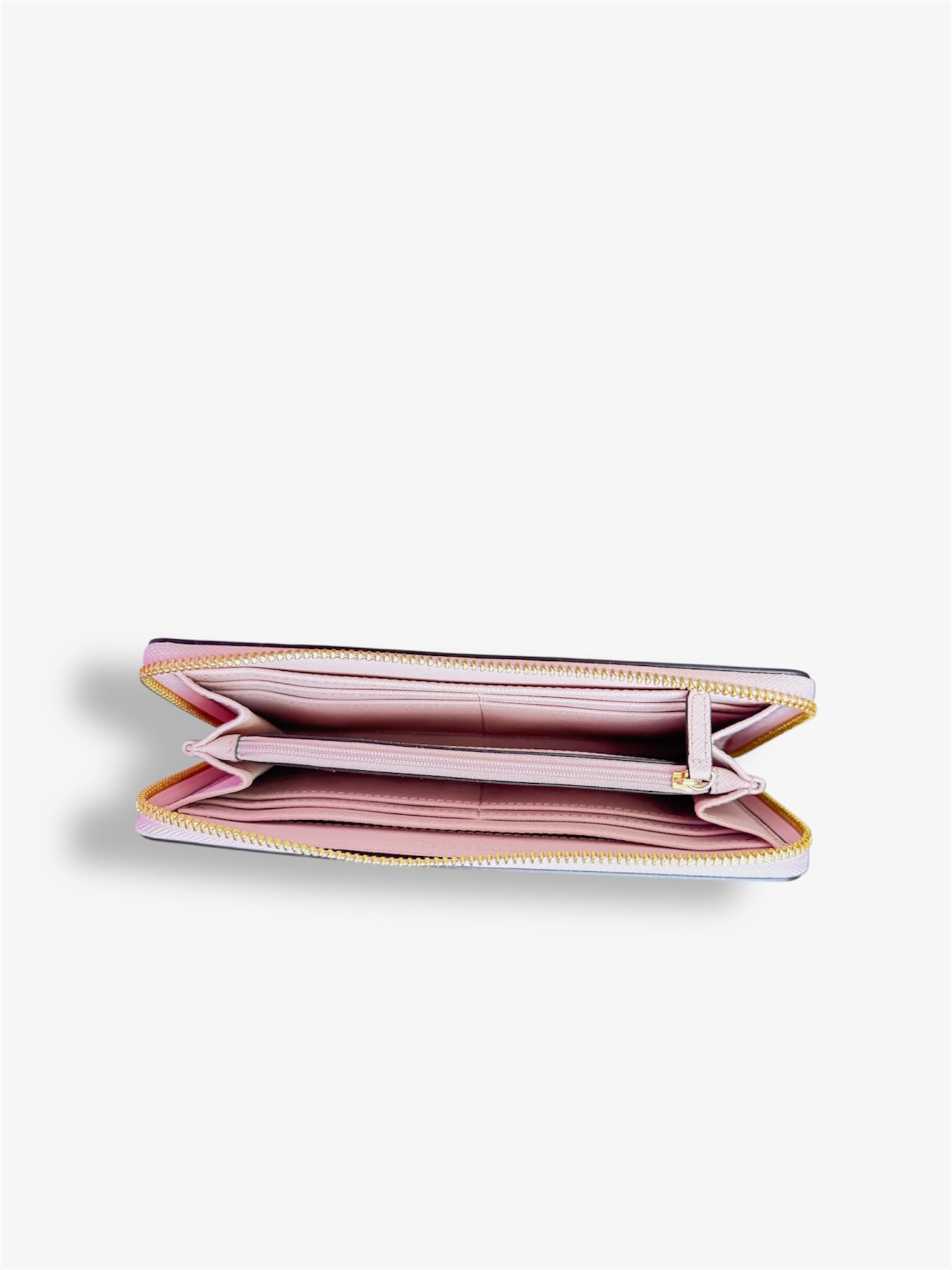 Michael Kors Jet Set Travel Large Continental Geldbörse Powder blush