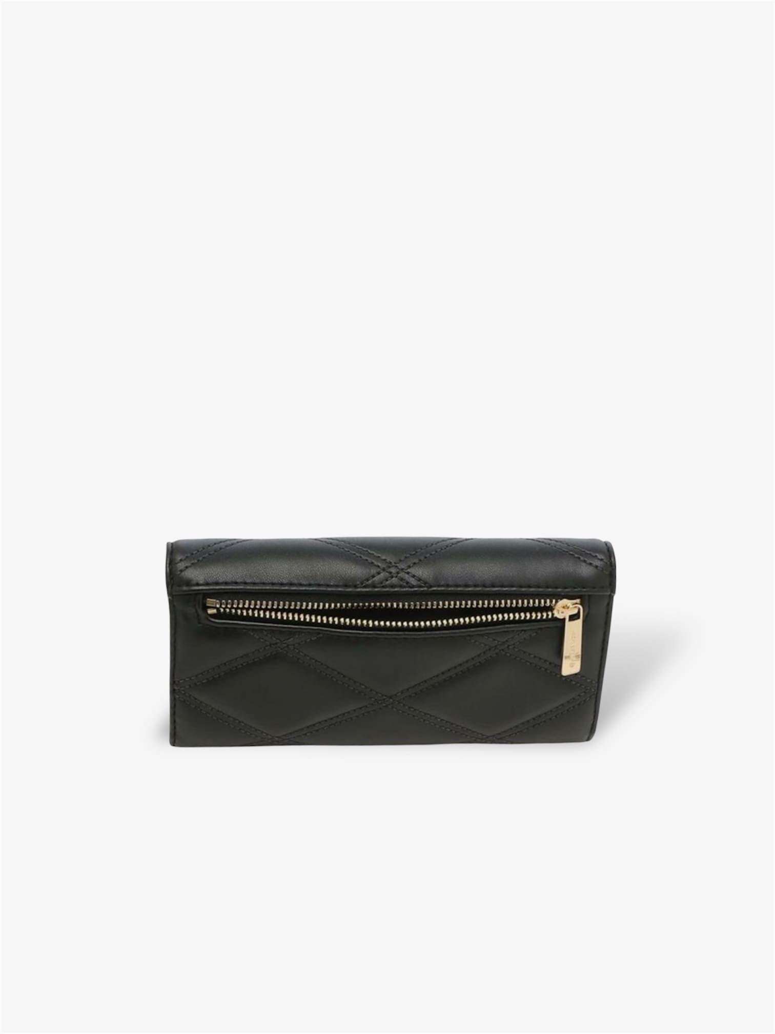 Michael Kors  Jet Set Travel Trifold Geldbörse schwarz gold