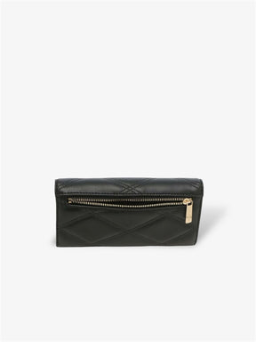 Michael Kors  Jet Set Travel Trifold Geldbörse schwarz gold