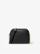 Michael Kors Jet Set Travel Medium Dome Crossbody Bag schwarz gold