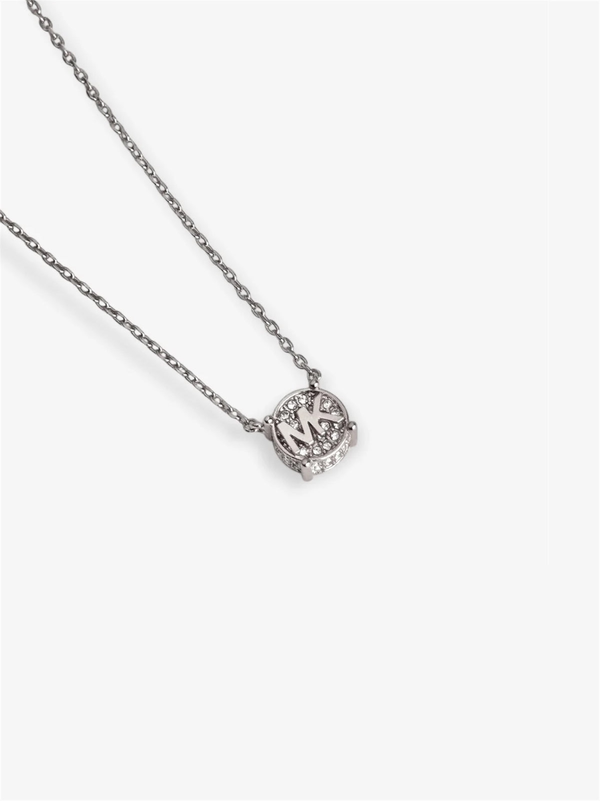 Michael Kors Kette silber Logo