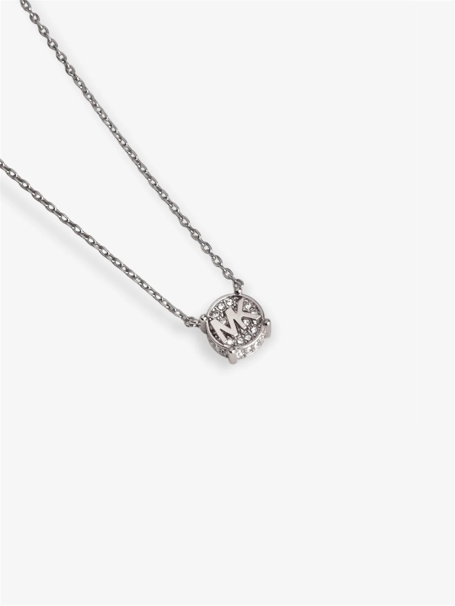 Michael Kors Kette silber Logo