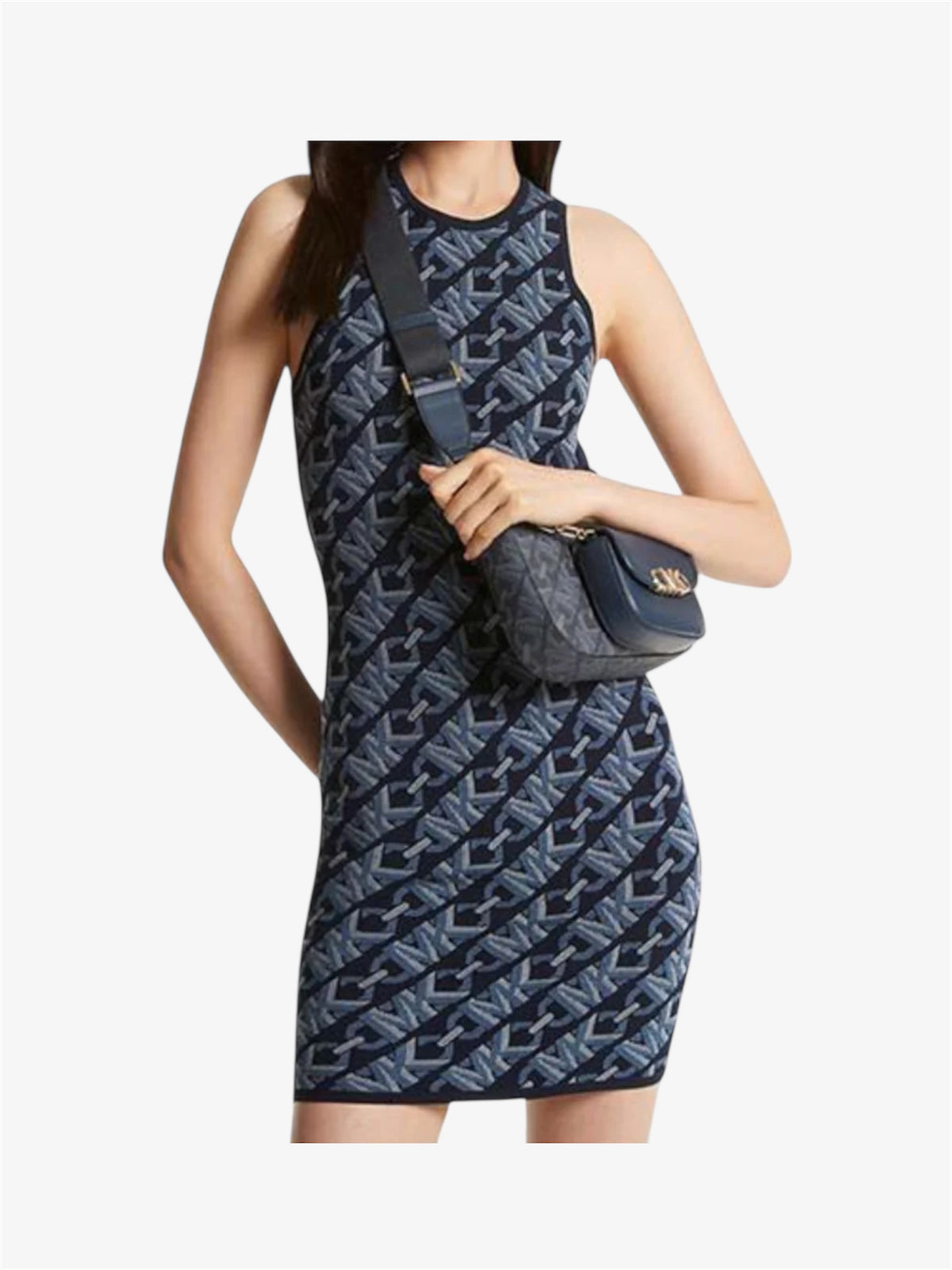 Michael Kors Kleid Blau