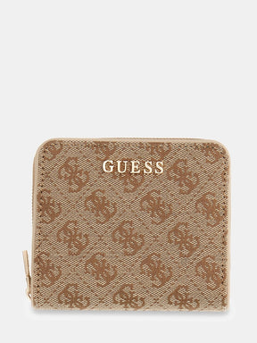 GUESS Jessa Wallet in Beige