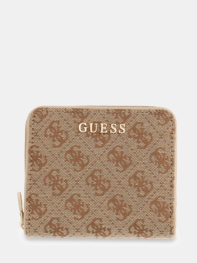GUESS Jessa Wallet in Beige