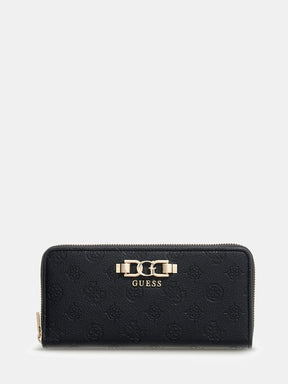 GUESS Anis Portemonnaie in Schwarz
