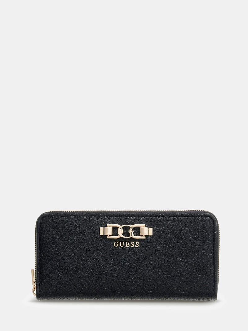 GUESS Anis Portemonnaie in Schwarz