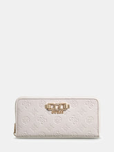 GUESS Anis Portemonnaie in Beige