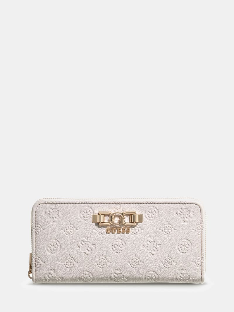 GUESS Anis Portemonnaie in Beige