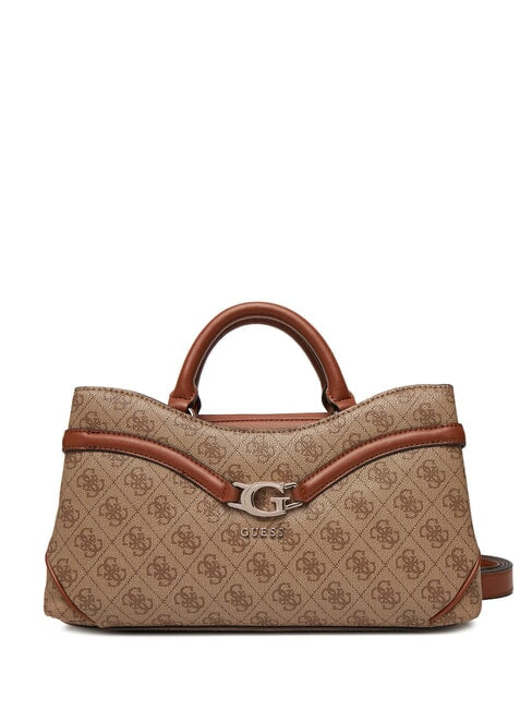 GUESS Dea Handtasche Milch-Logo