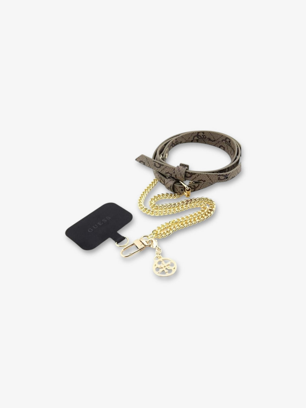 Guess Handykette Universal CBDY brown 4G Chain