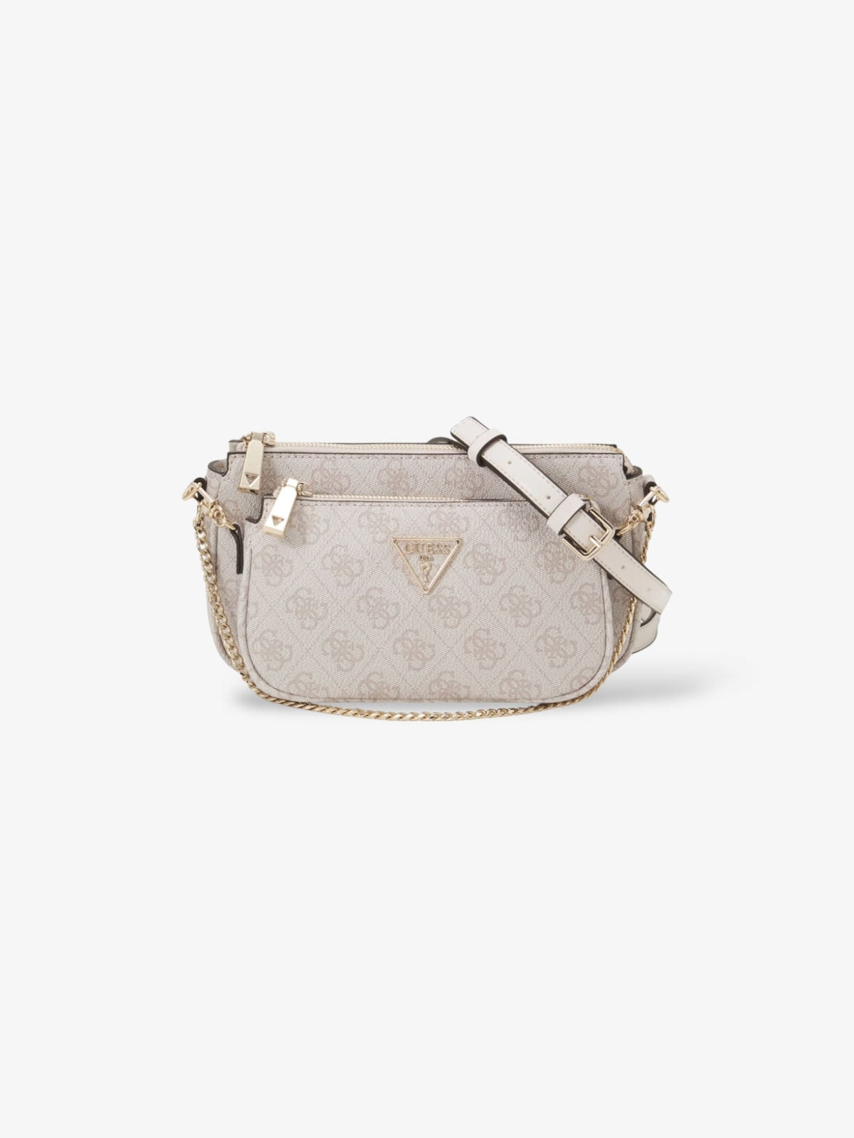Guess NOELLE POUCH CROSSBODY SET dove