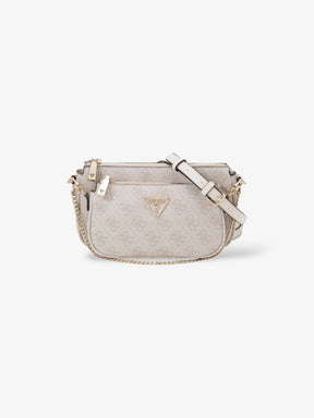 Guess NOELLE POUCH CROSSBODY SET dove