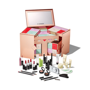 MAC Adventskalender 2025 Edition mit 24 Must-haves (540€ Warenwert)