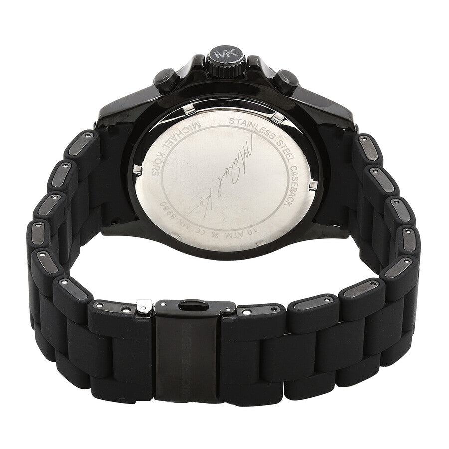 MICHAEL KORS  Everest Chronograph Quartz Black Dial Men's Watch MK8980