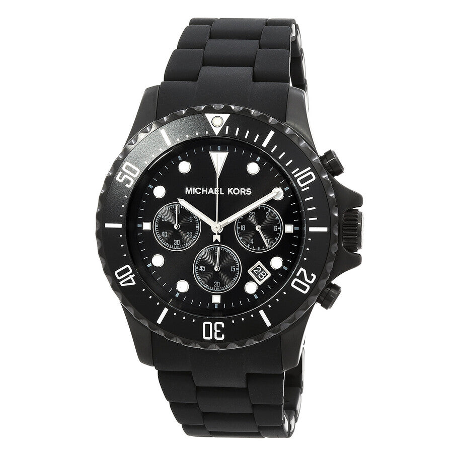 MICHAEL KORS  Everest Chronograph Quartz Black Dial Men's Watch MK8980