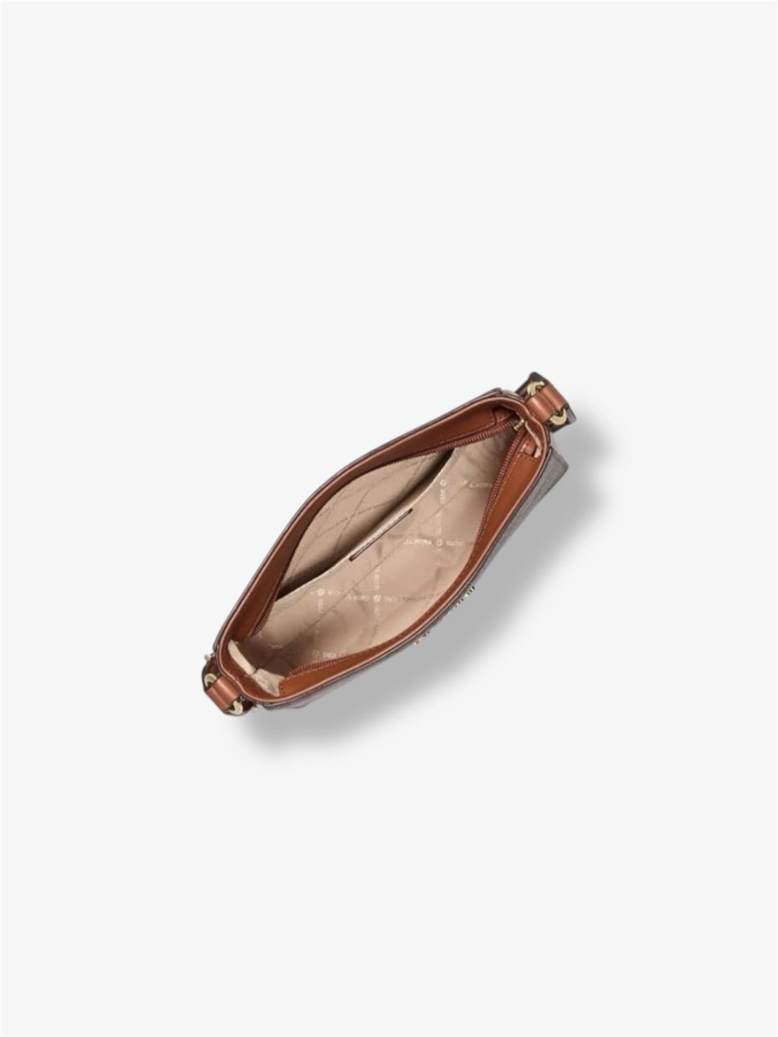 innenansicht-der-michael-kors-messenger-bag-in-braun-mit-fach-und-reissverschluss