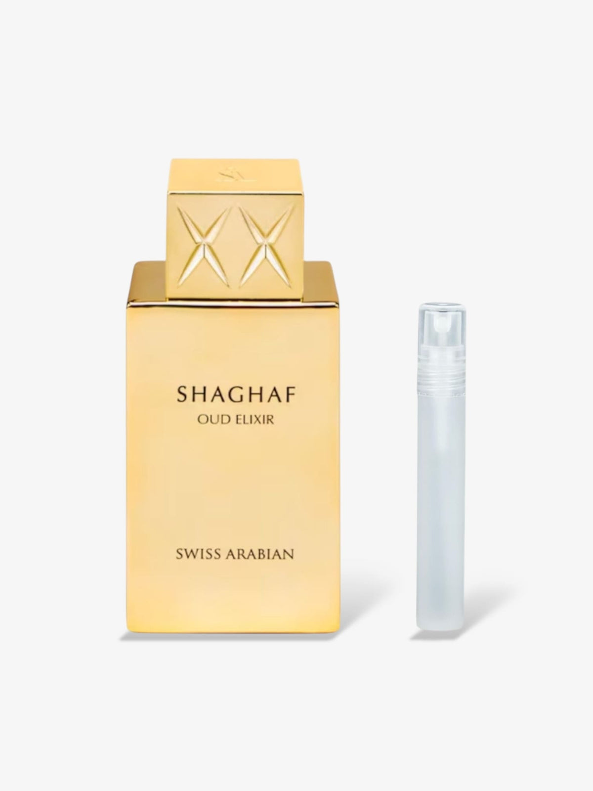 Swiss Arabians Shaghaf Oud Elixir 5ml