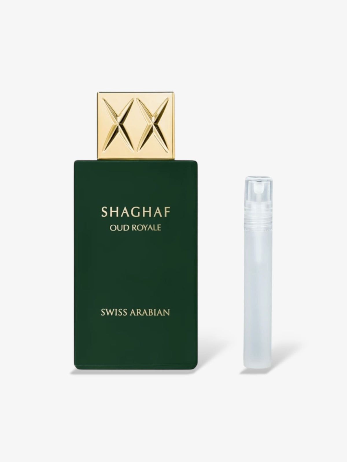 Swiss Arabian Shaghaf oud Royal 5ml Abfüller